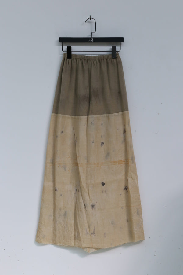 MUTEDANCE silk tube top dress MD21FW58